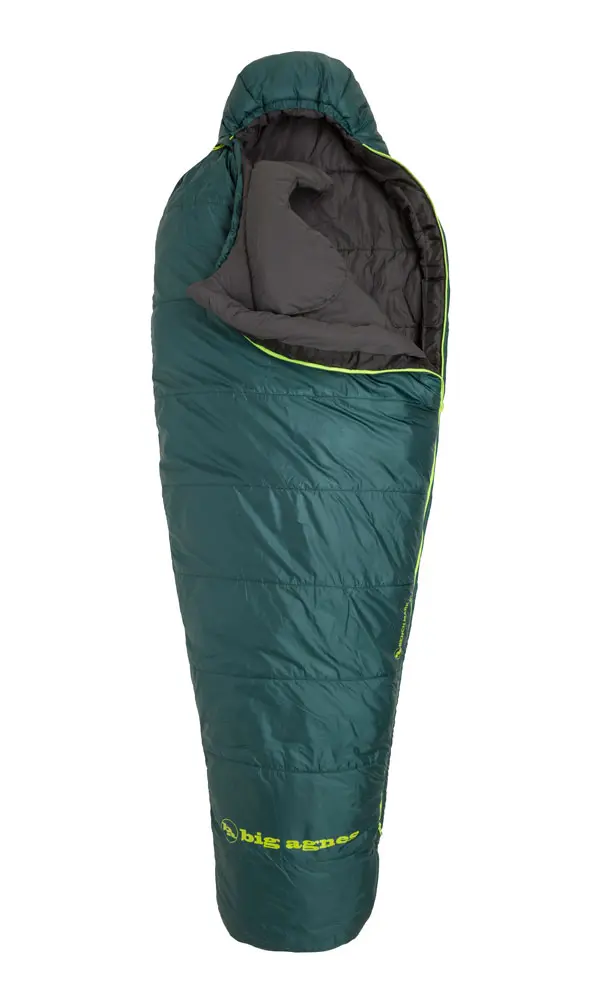 2 sleeping bags